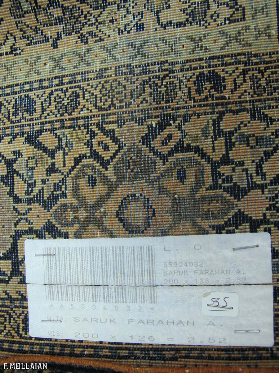 Teppich Persischer Antiker Saruk Farahan n°:65904032